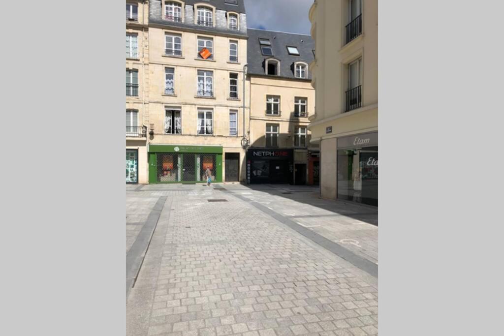 Appartement Caen Hyper Centre 외부 사진