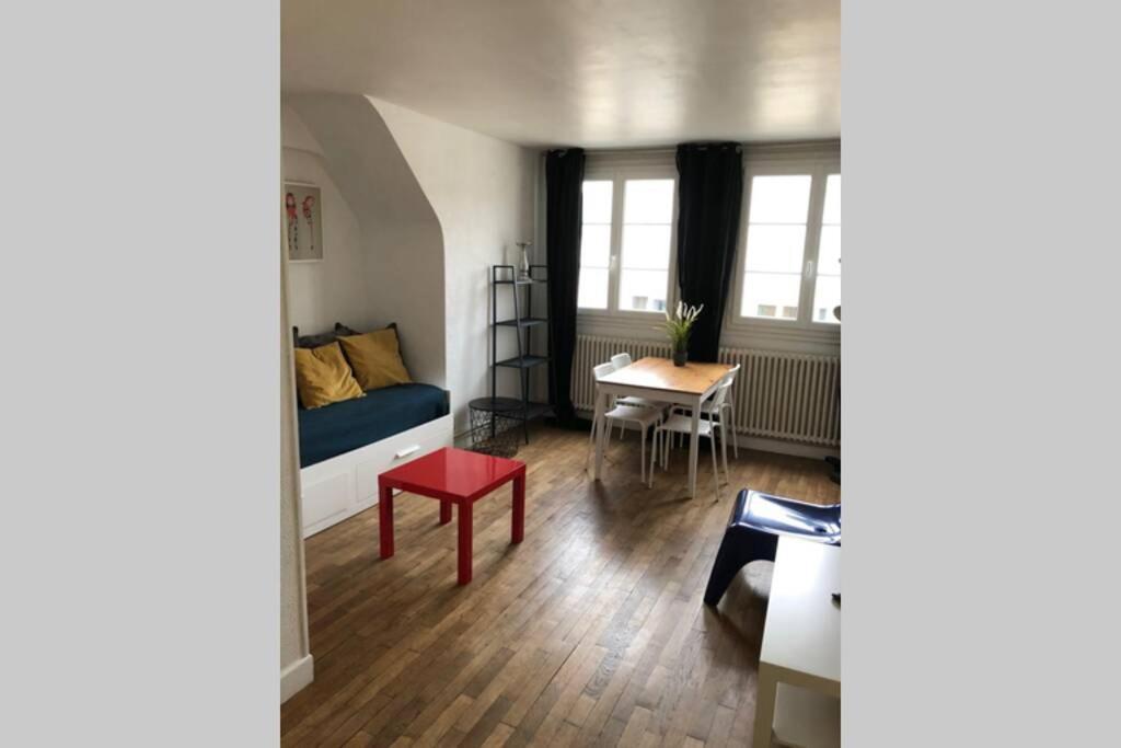 Appartement Caen Hyper Centre 외부 사진