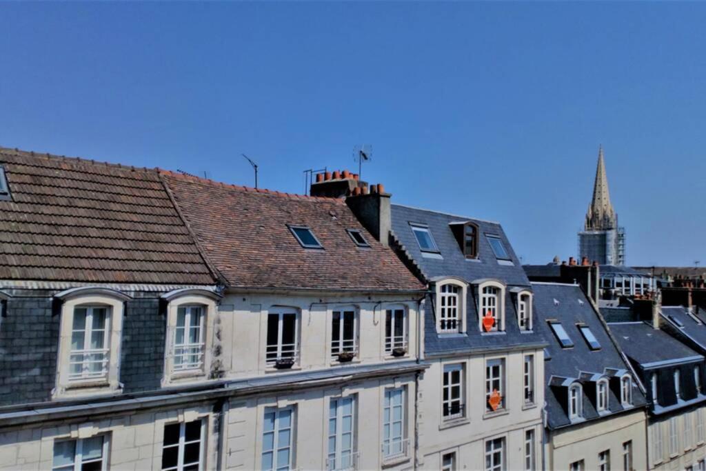 Appartement Caen Hyper Centre 외부 사진